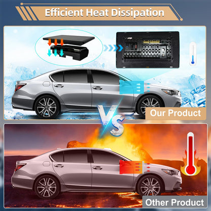 Android 13 Car Stereo for Chevrolet Aveo T250 (2009–2017) – 9" Touchscreen with Wireless CarPlay, Android Auto, 2+32GB, AHD Backup Camera & Microphone