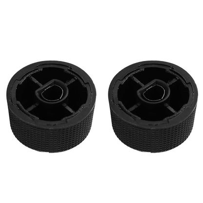 2PCS Rear Audio Control Knobs Compatible with Escalade, Enclave, Tahoe, Chevrolet, GMC - Part# 22912547