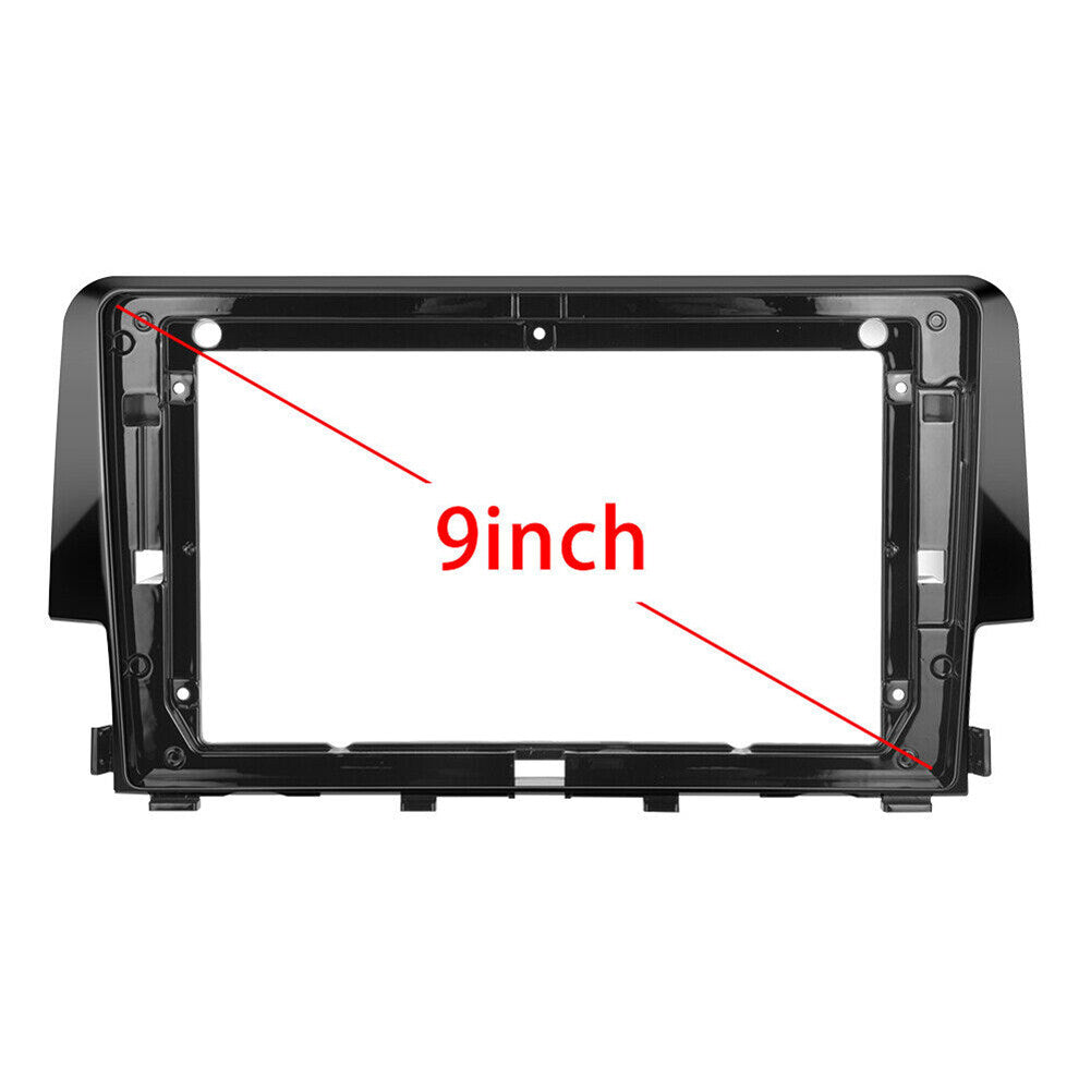 Android 13 Car Stereo for Honda Civic 2016-2020 – 9 Inch Touch Screen with CarPlay, Android Auto, 2+32G, 4-LED Backup Camera