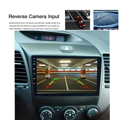 9Inch Car Stereo Radio Car-play GPS Navi Compatible for Kia K3 Cerato Forte 2013-2017 Android 13